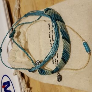 Pura Vida bracelet set
